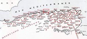 ALGERIE-RUINES ROMAINES DE TIGZIRT